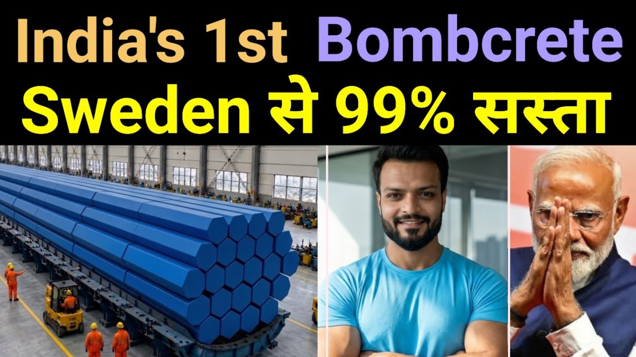 Sweden का $1 Billion का  Project, India का ₹0 Solution Expensive vs Genius 🔥 Ramansh Bajpai Startup 