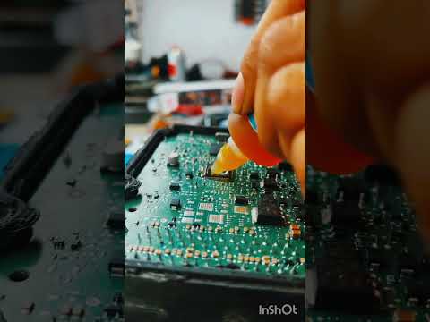 ABS MODULE REPAIRING..#automobile #mechanic