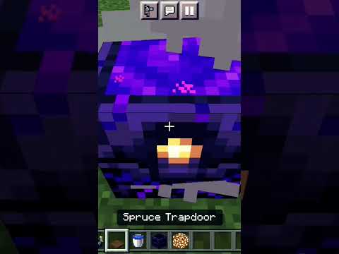 McCrep - How to witch pot in Minecraft 🧙‍♀️🧙‍♀️ || #minecraft #shorts