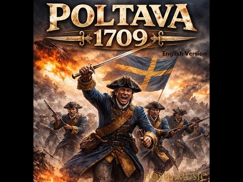 The Battle Of Poltava 1709 English Version