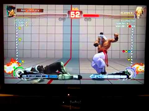 SSF4 AE v2012 Ranked - umataro42 (Bison) vs Yojimbo760 (Gen)