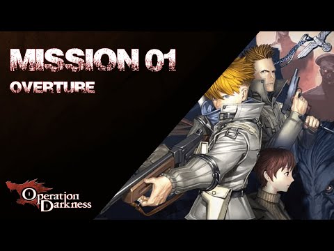 Operation Darkness - Mission 01 [Overture] XBOX 360