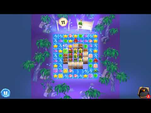 Angry Birds Match. Level 140. No Boosters. Android. Gameplay