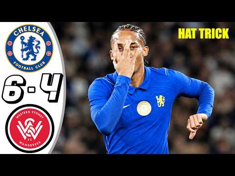 Chelsea vs Western Sydney 6-4- HL & GoaIs - Friendly Match 2026