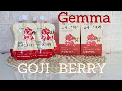, title : 'Goji Berry. Goji Berry benefits. Gemma Korea products.'