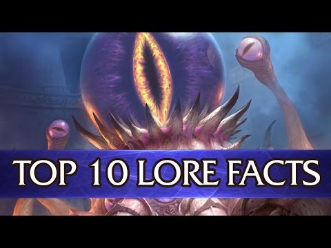10 Top Lore Facts - C'thun