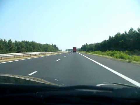 Droga krajowa nr1 (DK1) Częstochowa - Piotrków Trybunalski cz.2