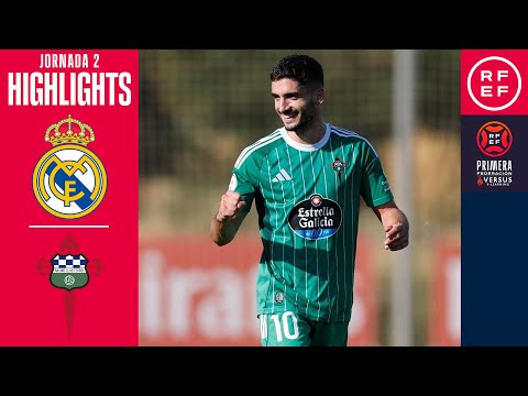 Resumen #PrimeraFederación | Real Madrid Castilla 0-1 Racing Club Ferrol | Jornada 2 | Temp. 25/26