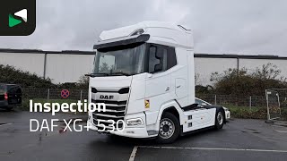 DAF XG+ 530 4X2 Retarder 2xTanks ACC Standklima truck tractor | Image 4 - Autoline