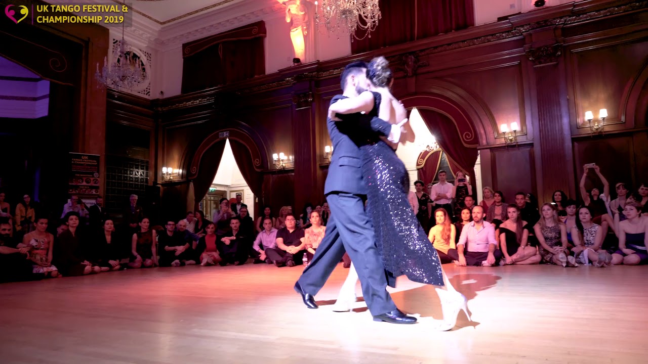Video thumbnail for Juan Martin Carrara & Stefania Colina @ UK Tango Festival 2019