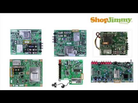 STEP 1 Insignia Main Boards Replacement TV Part Number Identification Guide