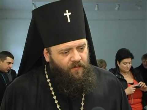 Архієпископ Михаїл на пленері іконопису - YouTube