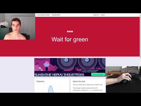 Reaction Time [120ms] [Human Benchmark]