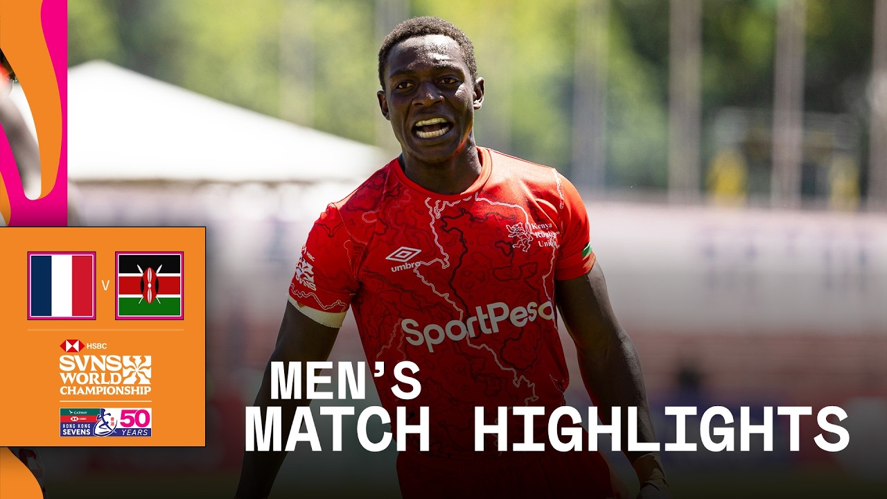 Kenya v France — 7th Place Play-Off Highlights