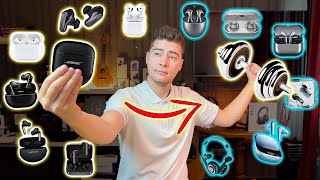 ЛУЧШИЕ Спортивные Наушники для: СПОРТА / БЕГА / ЗАЛА (2025)