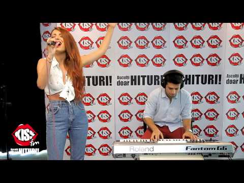 Elena Gheorghe - Listen live @ Kiss FM