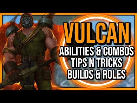 How To Play VULCAN Like A GOD In SMITE 2 - Builds, Combos, Tips & More!