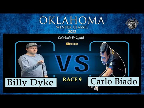 Billy Dyke VS Carlo Biado | R-9 (Loser Side) | Oklahoma Winter Classic