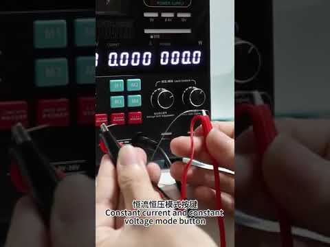 RF4 RF-3005Pro 30V / 5A High Precision Adjustable DC Stabilized Power Supply with Pointer Gauge