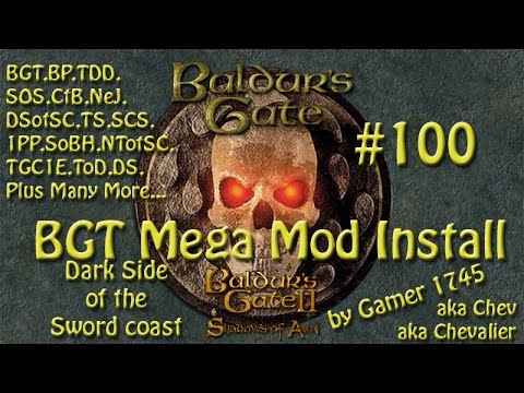 Let's Play Baldur's Gate Trilogy Mega Mod Part 100 - Dark Side