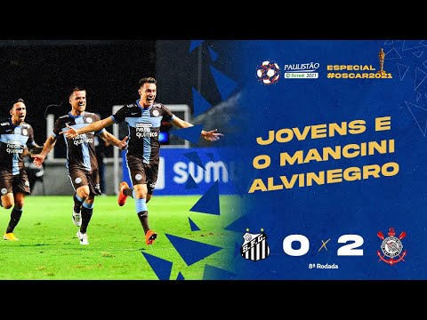 Melhores Momentos de Santos 0x2 Corinthians- Rodada 7 - Paulistão A1 Sicredi 2021