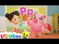 ABC Phonics Song Lellobee Nursery Rhymes For Kids