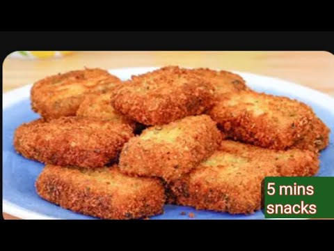 5 Minutes Snacks Recipe | New Snacks Recipe| Quick And Easy Recipe |New Recipe