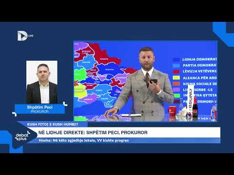 “E kemi ndalë numërimin….” Çka po ndodhë me votat në Mitrovicë? Prokurori Shpëtim Peci live