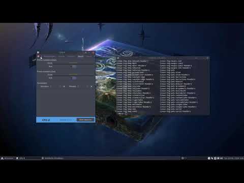 ArcoLinux : 1890 Cpu-x has been added to the repo - analyze your cpu and choose the proper kernel