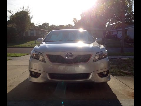 2011 Camry K&N Cold Air Intake