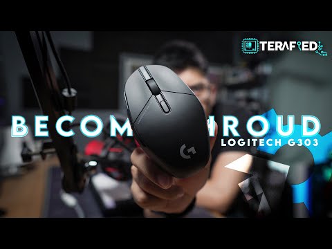 Logitech G303 Shroud Edition Review - My New Favorite Gaming Mouse