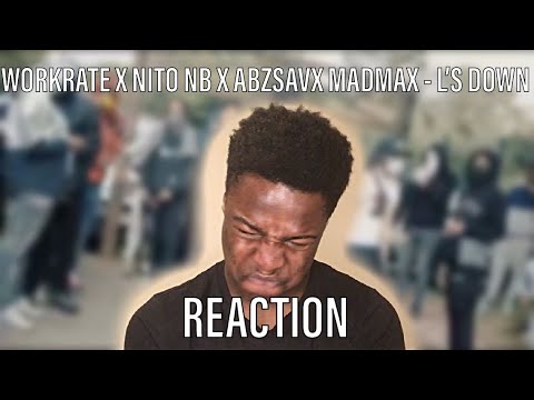 WorkRate X Nito NB X AbzSav X MadMax - L’s Down (Music Video) | Pressplay [REACTION]