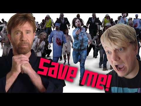 Chuck Norris Destroys Everything |  UEBS 2 Zombies #uebs2