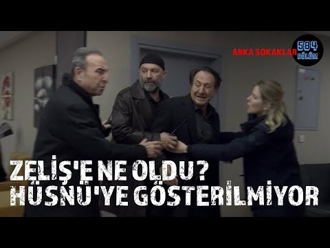 Zeliş'e Ne Oldu? Hüsnü'ye Zeliş'i Göstermiyorlar 584. Bölüm