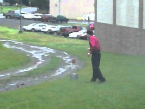 Thermite Reaction at Groton!