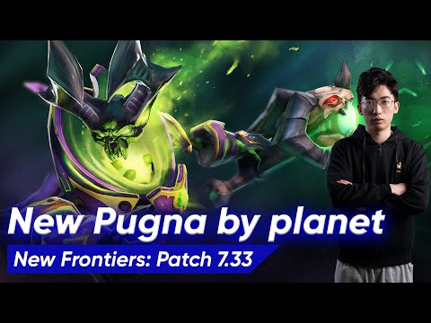 Pugna Support by PSG.LGD planet | Dota 2 New Frontiers Patch 7.33