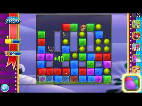 Pet Rescue Saga Level 5919 - NO BOOSTERS | SKILLGAMING ✔️