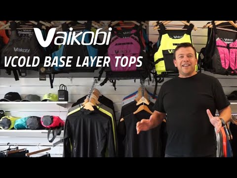 About VCOLD Base Layer Hooded Long Sleeve Top - Black