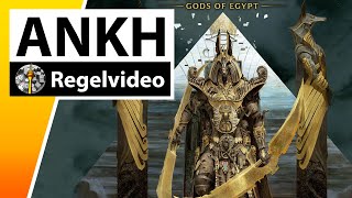 Ankh - Regeln & Beispielrunde