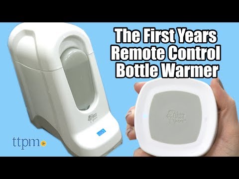 remote control bottle warmer