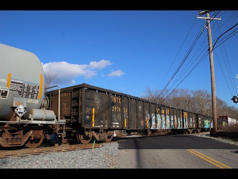 First loads for new customer - CSX & Mass Coastal - 11/2022