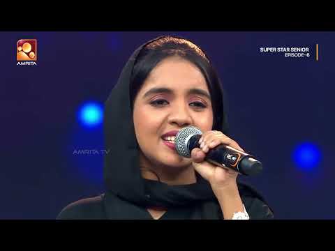 പാട്ടിലെ കുട്ടിത്തവുമായി ഹന | Hana | Solo Melody Round | Epi 06 | Super Star Senior