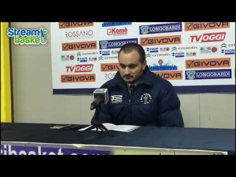 06.01.2017  Legadue Ovest  SCAFATI - TREVIGLIO  82 - 87