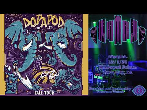 Dopapod - Wildwood Saloon - Iowa City IA - 12/1/21