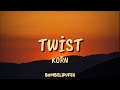 Korn - Twist (Lyrics Video)