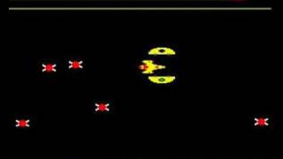 BBC Micro game Moon Raider