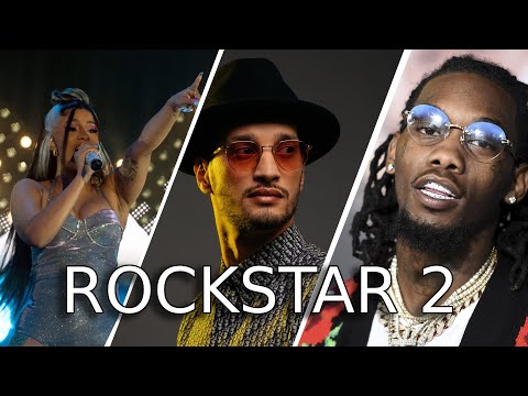 Soolking X offset X Cardie B | Rockstar 2 (Dj ikaz Remix)