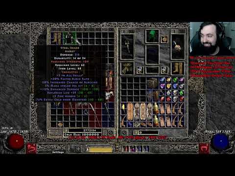 BRUTAL Bricks~ Speed Slam Session #3 - Day 7 ~70 GG Items! - HC PD2 S7 Teeth Necro Live Server!