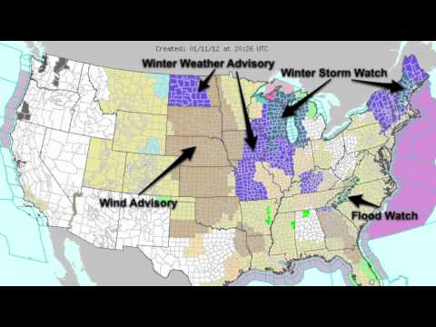 January 11 Weather Xtreme Video - Afternoon Edition