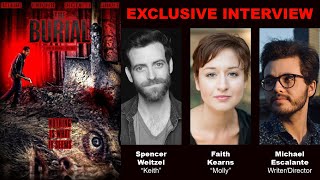 The Burial - Cast & Crew Interview & Behind The Scenes | In Their Own Words video